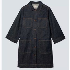 Everlane Denim Chore Dress (Small)